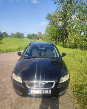 Volvo V50 cena 19000 przebieg: 259000, rok produkcji 2011 z Toruń małe 92